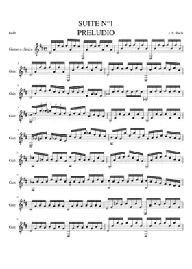 Prelude - Cello Suite 1