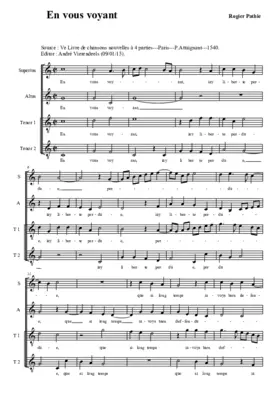 En vous voyant