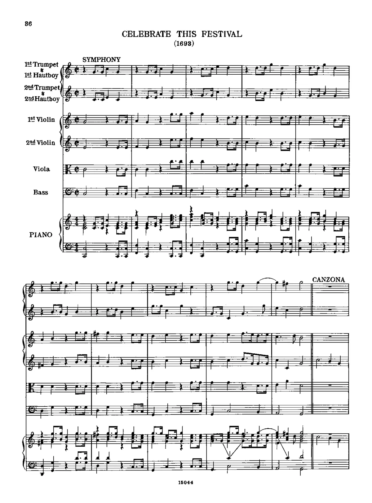 Celebrate this Festival - Page 1