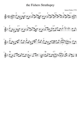 the Fishers Strathspey