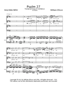 Triumphant Song of Confidence