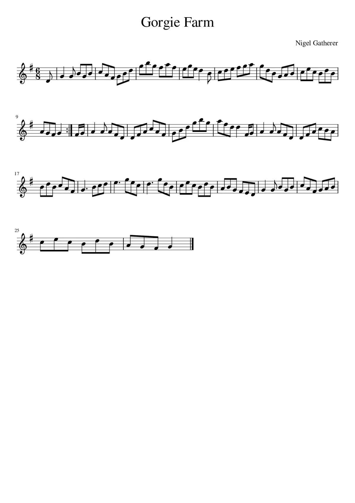 Gorgie Farm - Page 1