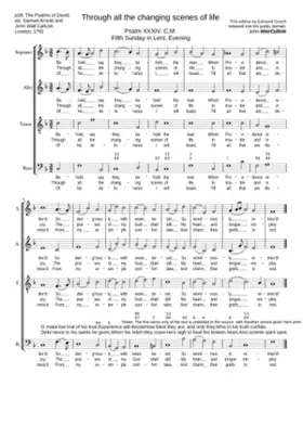 Through all the changing scenes of life