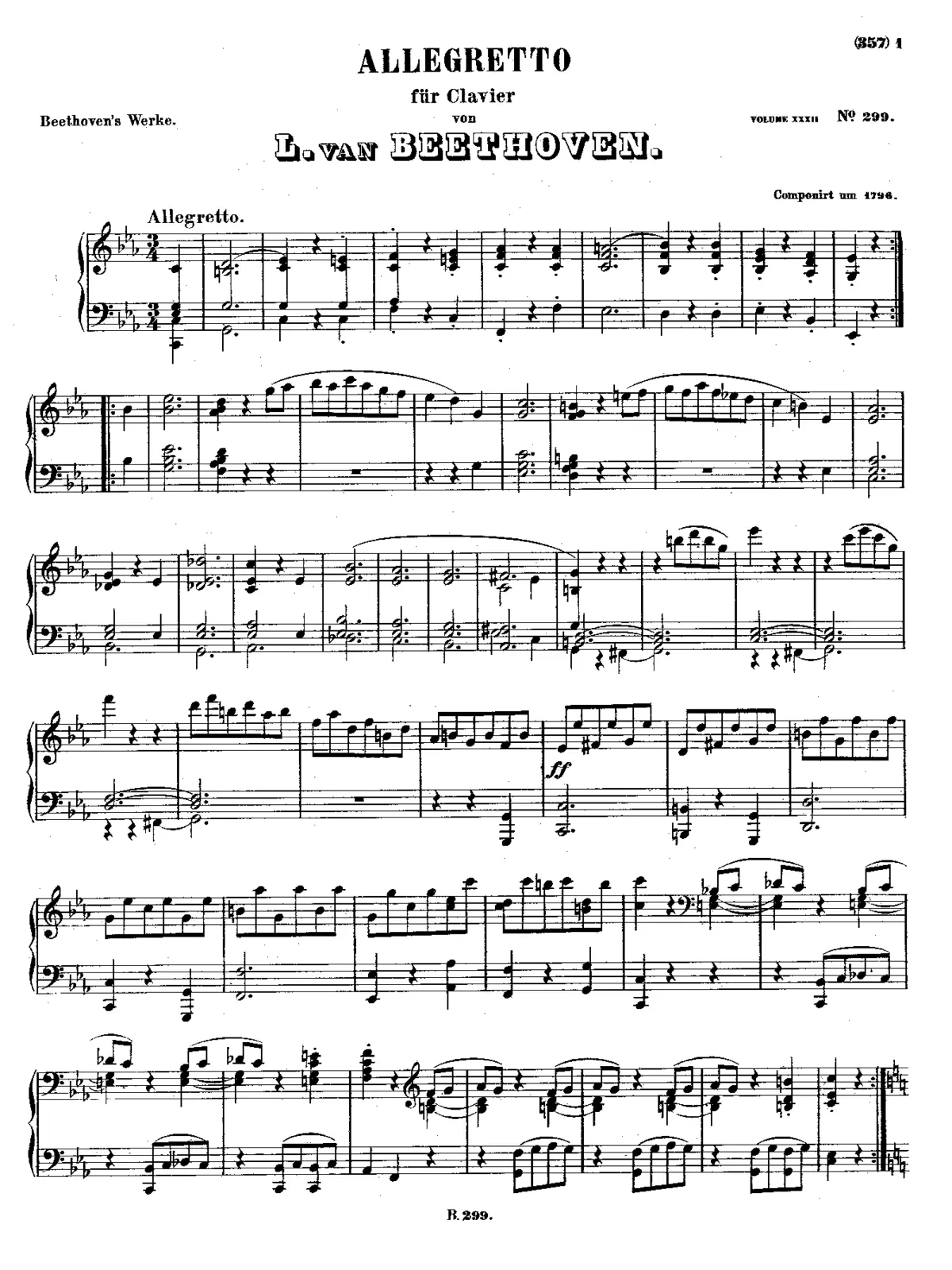Allegretto - Page 1
