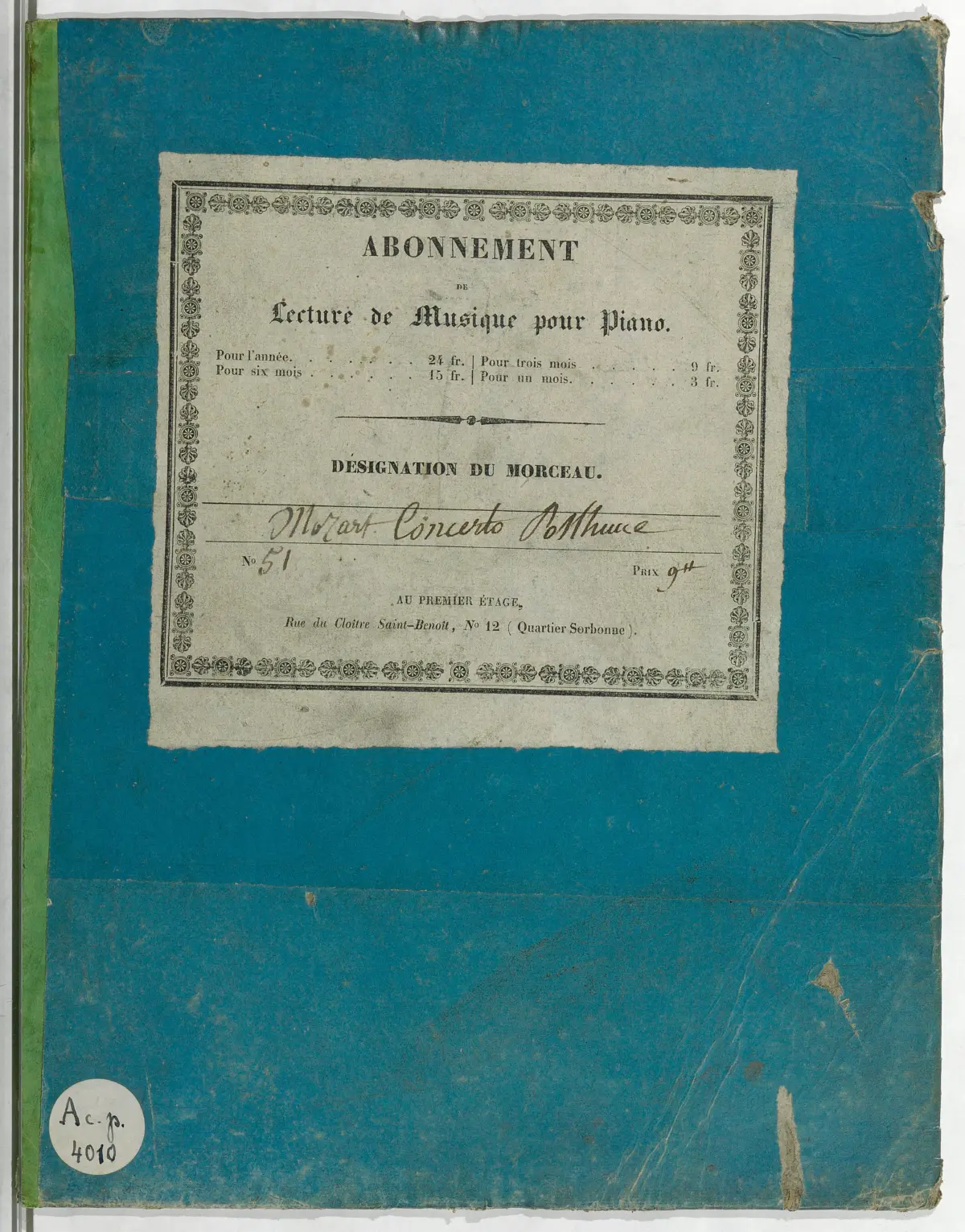 Piano Concerto No.25 - Page 1