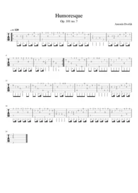 Humoresque B.138