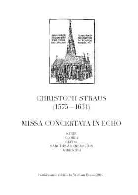 Missa Concertata in Echo a 8