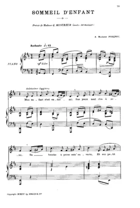 Sommeil d'enfant