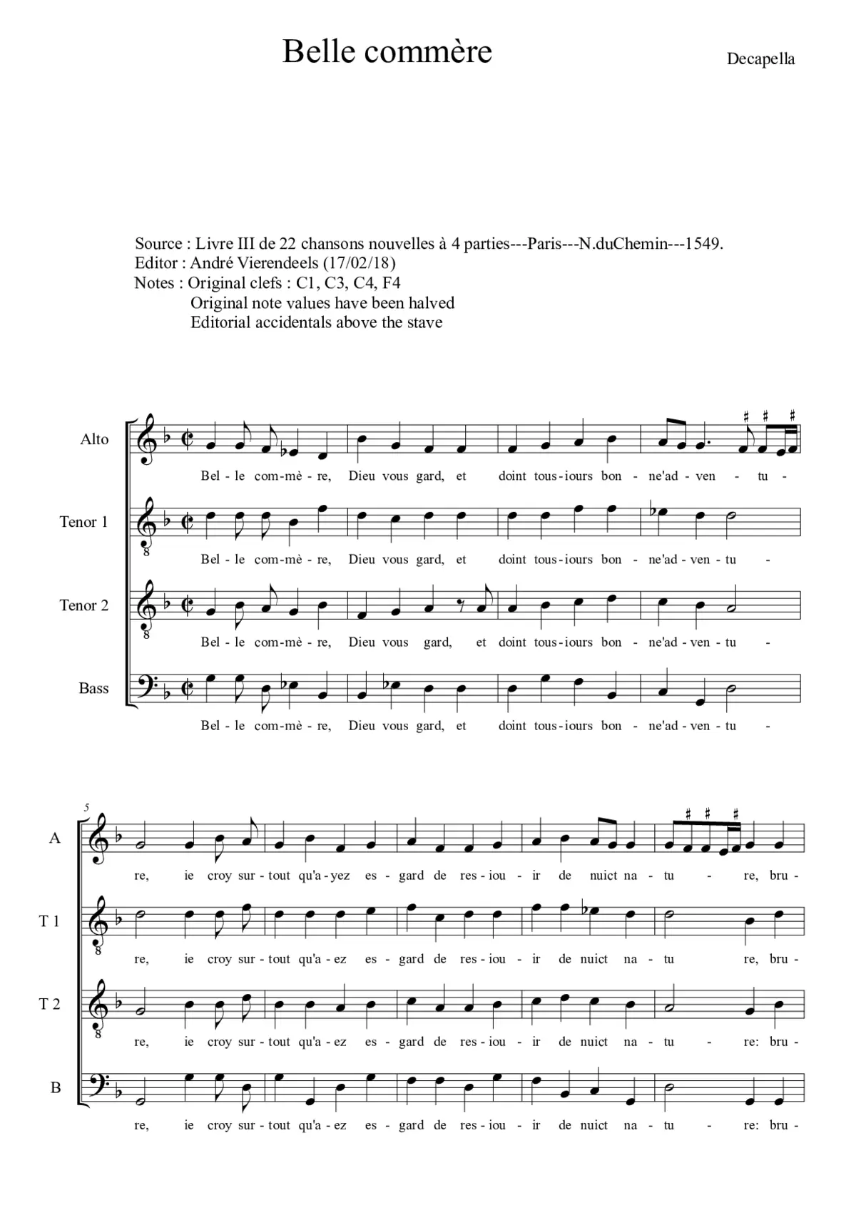 Belle commère - Page 1