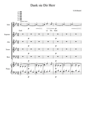Dank sei dir Herr