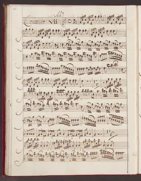 Violin Concerto in C major