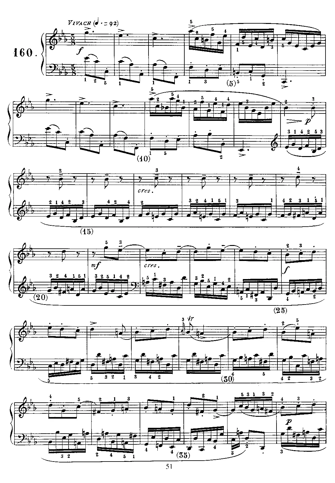 Keyboard Sonata in C minor - Page 1