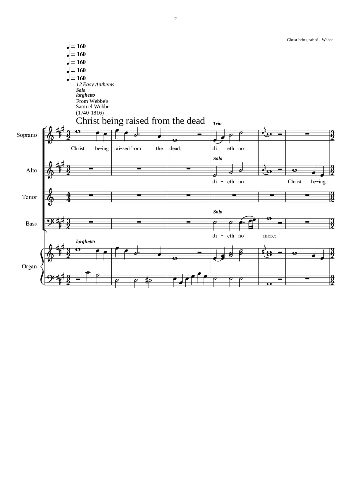 Christ being raised from the dead - Page 1