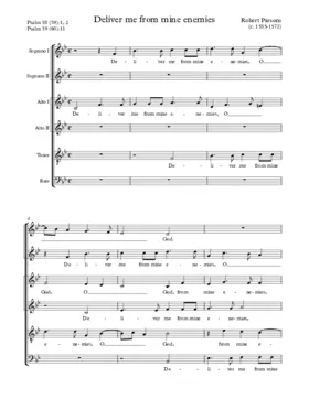 Deliver me from mine enemies