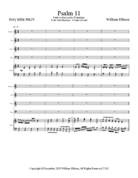 Faith in the Lord's Protection