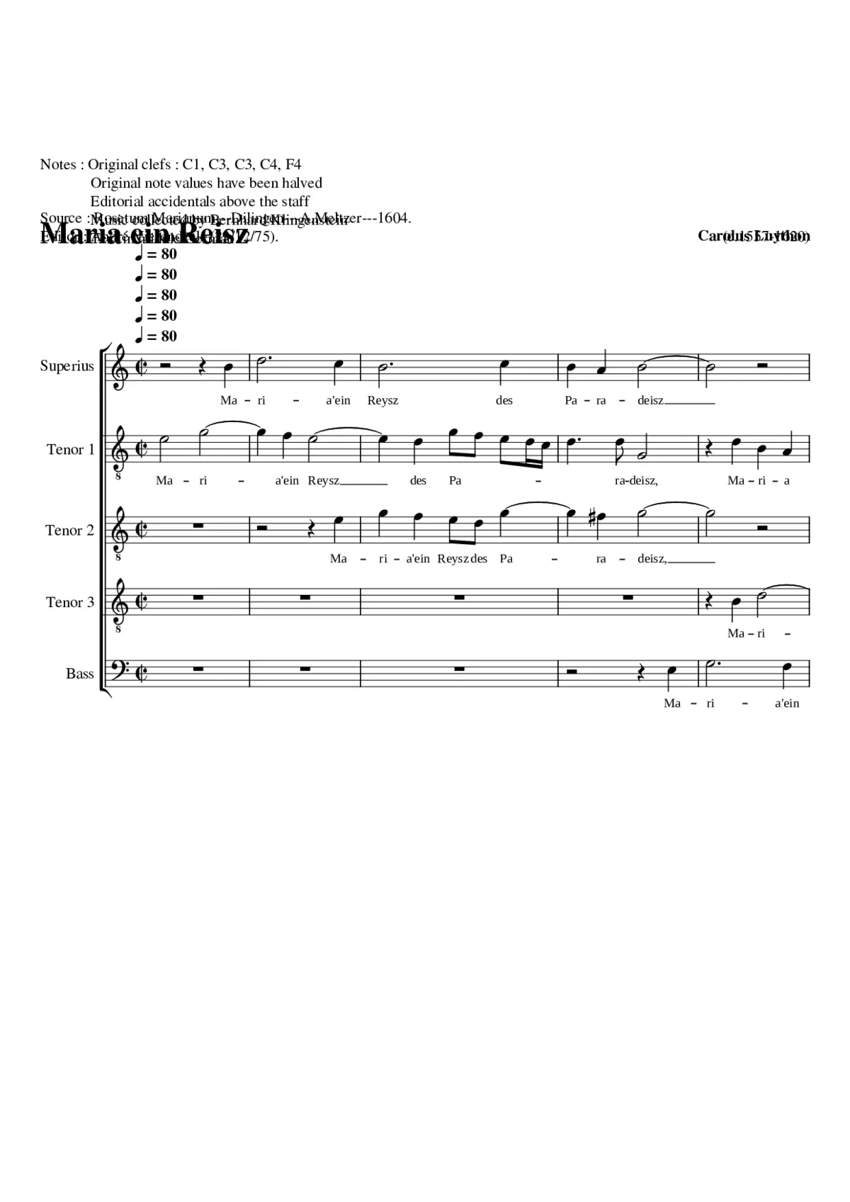 Maria ein reisz - Page 1