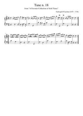 A Favorite Collection of Irish Tunes