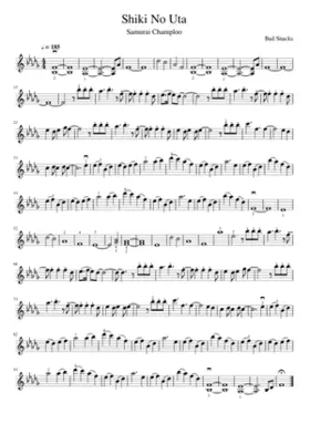 samurai champloo - shiki no uta