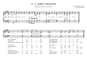 A - 2. neděle velikonoční