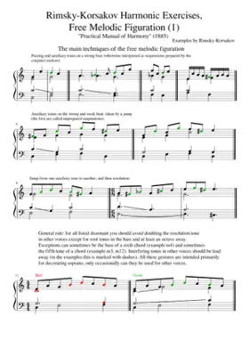 Practical Manual of Harmony