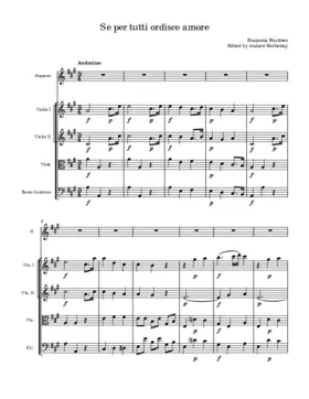 Se per tutti ordisce amore