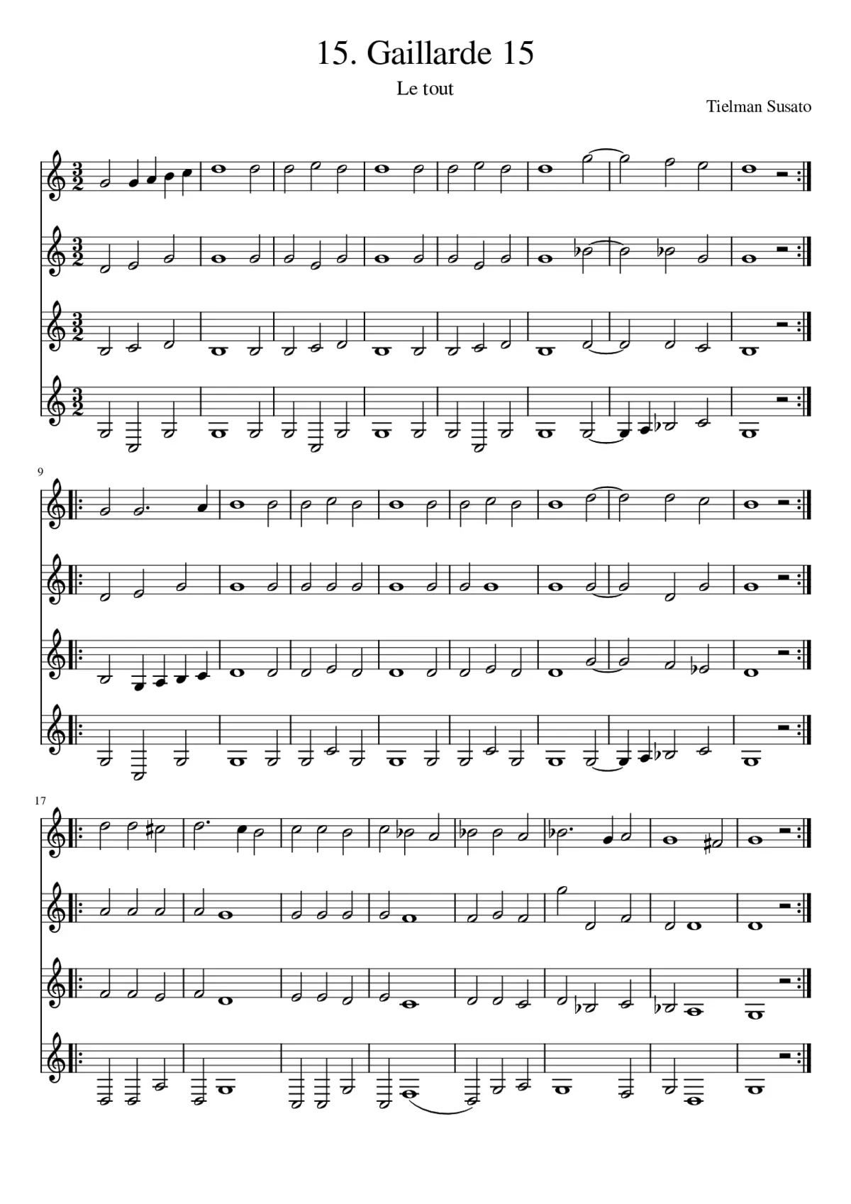 15. Gaillarde 15 - Page 1