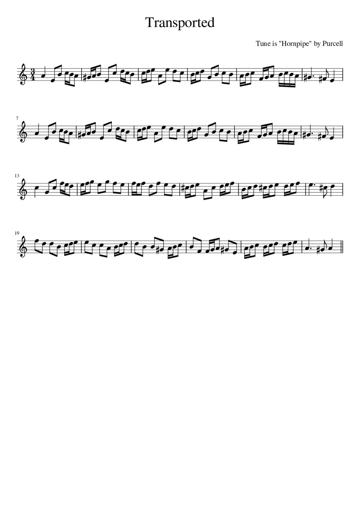 Transported - Page 1