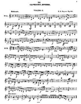 24 Caprice-Etudes