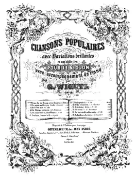 12 Chansons Populaires