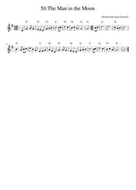 50.The Man in the Moon