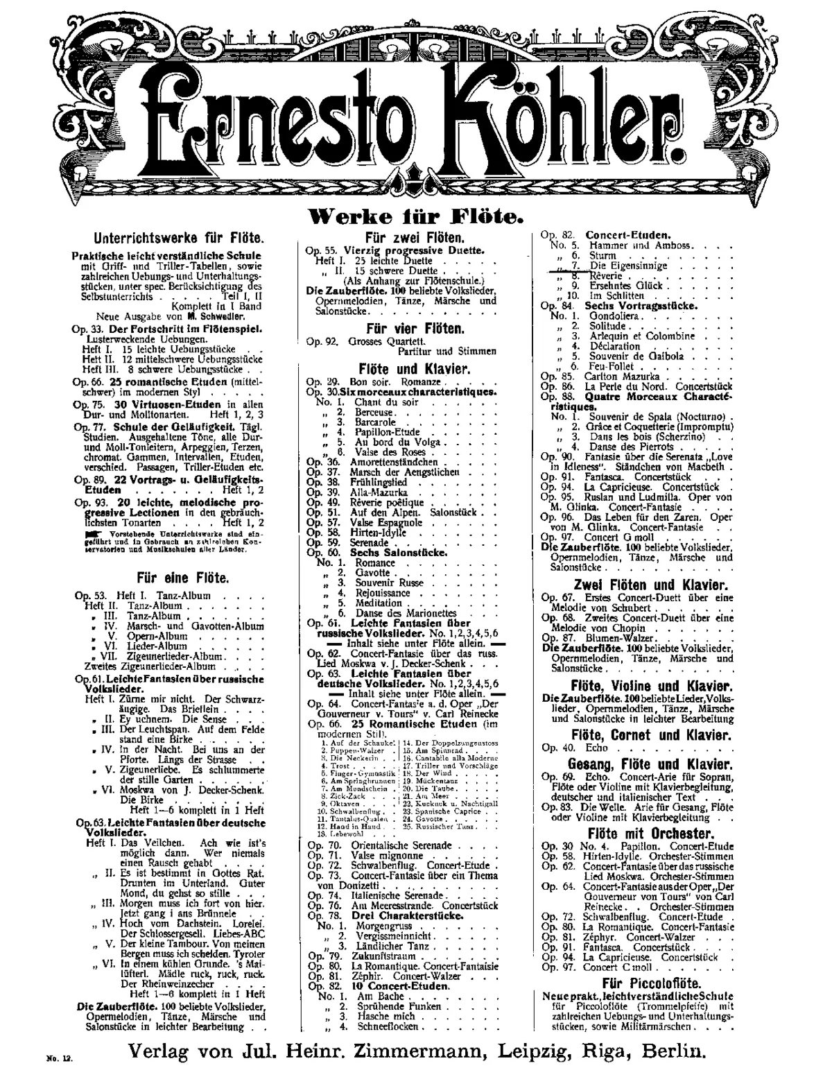 10 Concert-Etuden - Page 1