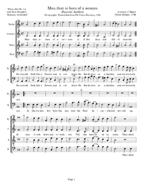 Man that is born of a woman