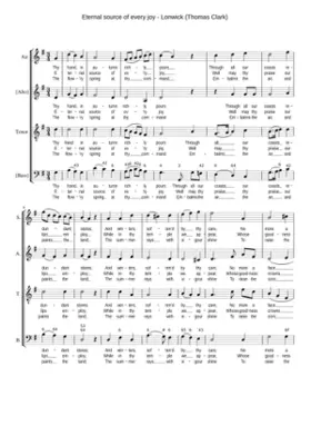 Eternal source of every joy