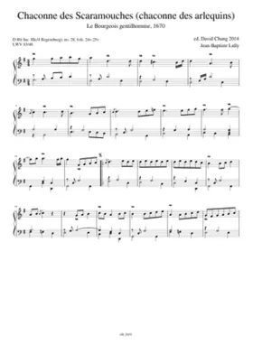 Chaconne des Scaramouches