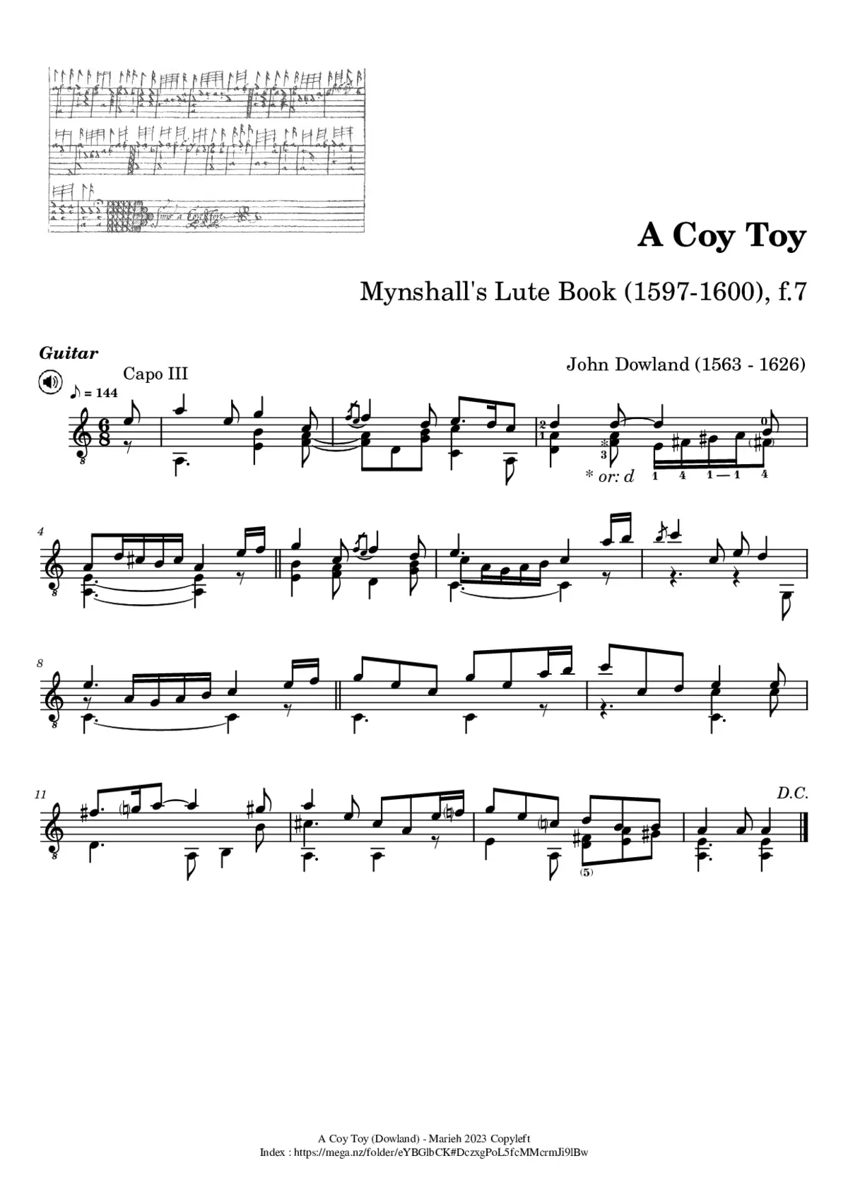 A Coy Toy - Page 1