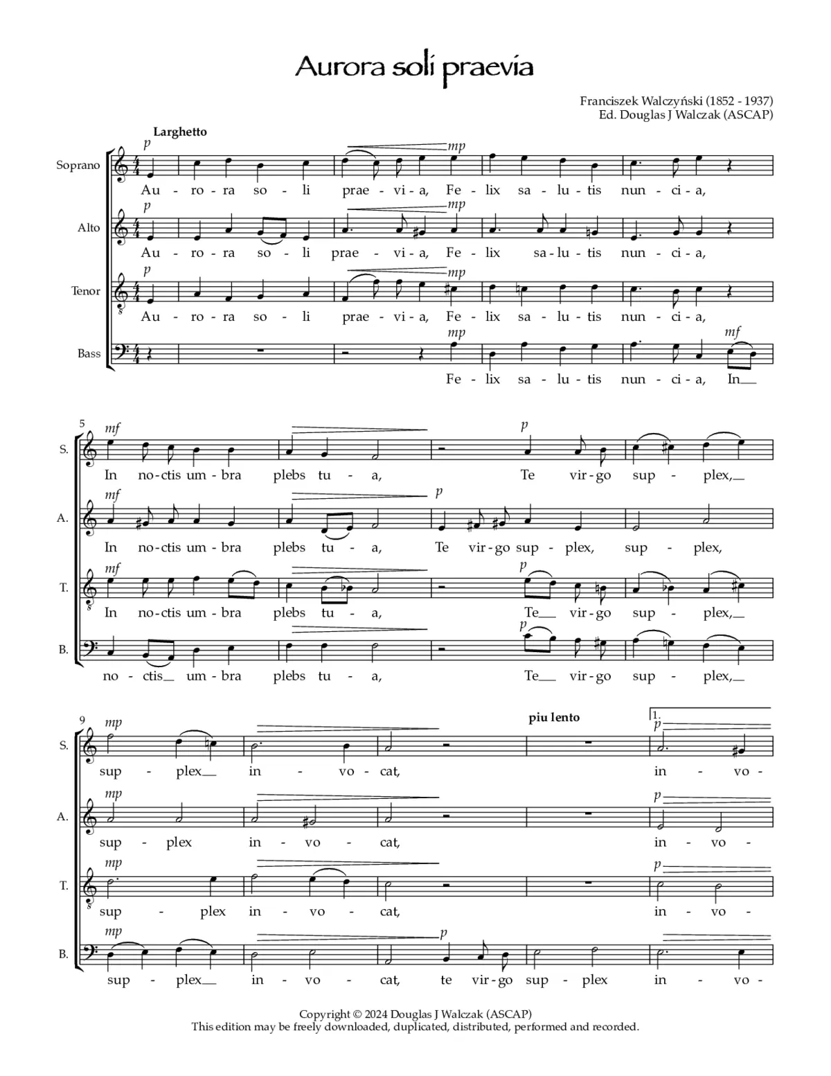 Aurora soli praevia - Page 1