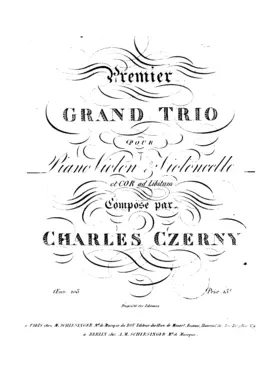 Piano Trio No.1