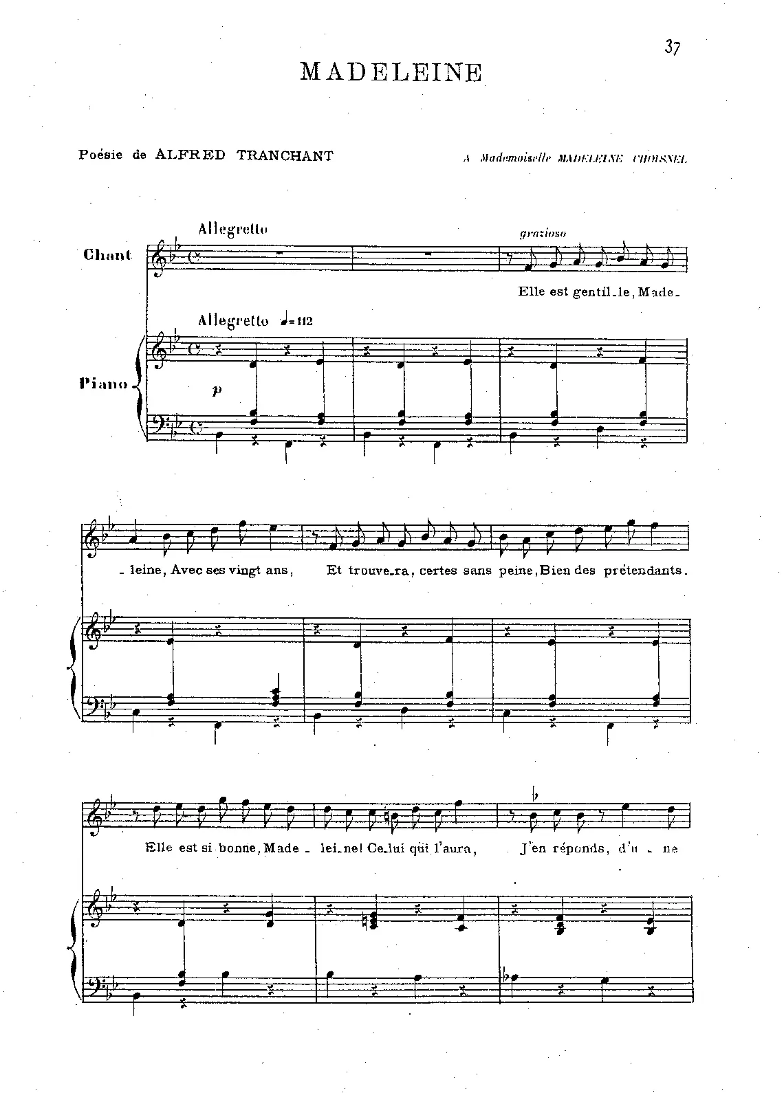 Madeleine - Page 1