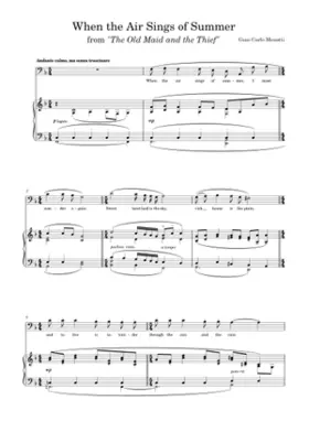 The Old Maid and the Thief