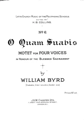 O quam suavis