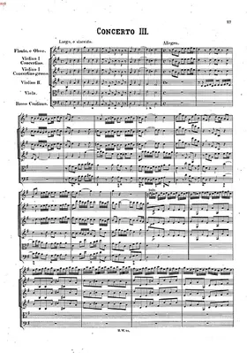 Concerto Grosso in G major