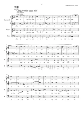 Caligaverunt oculi mei