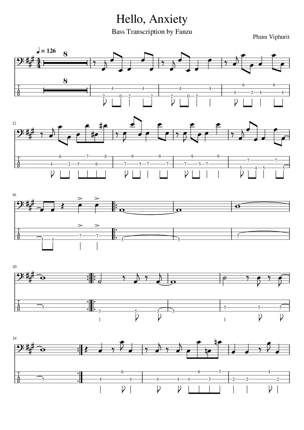 hello anxiety - Page 1