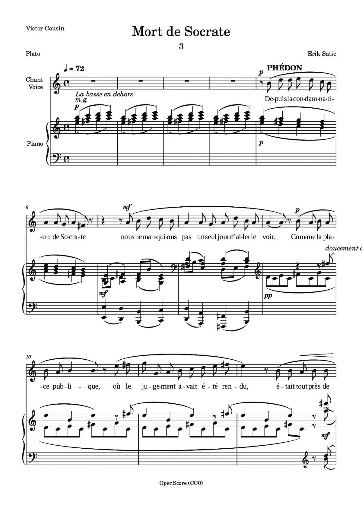 Mort de Socrate - Page 1