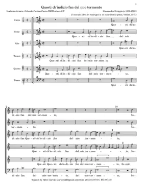 Questi ch'indizio fan del mio tormento