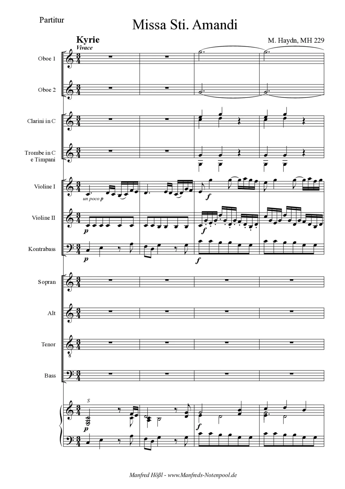 Missa Sti. Amandi - Page 1
