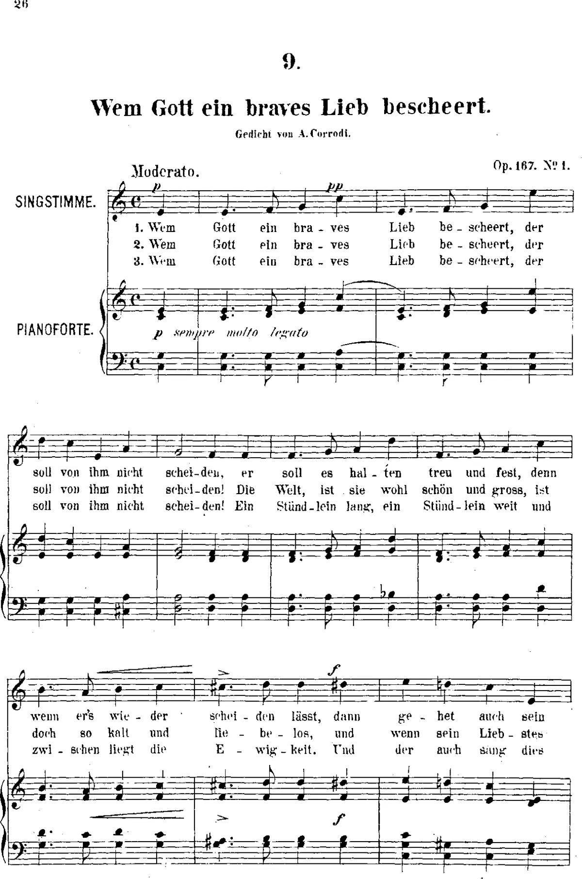 3 Lieder - Page 1