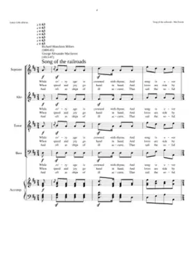 Song of the railroads