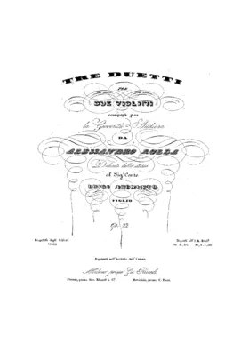 3 Duos for 2 Violins