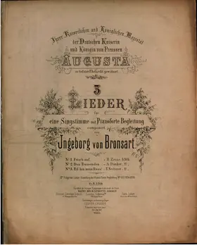 3 Lieder